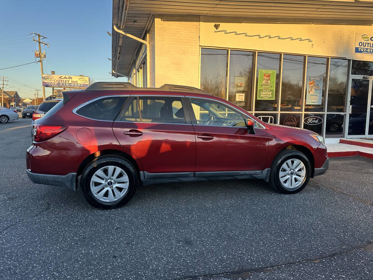 Used 2015 Subaru Outback 2.5i Premium image 5