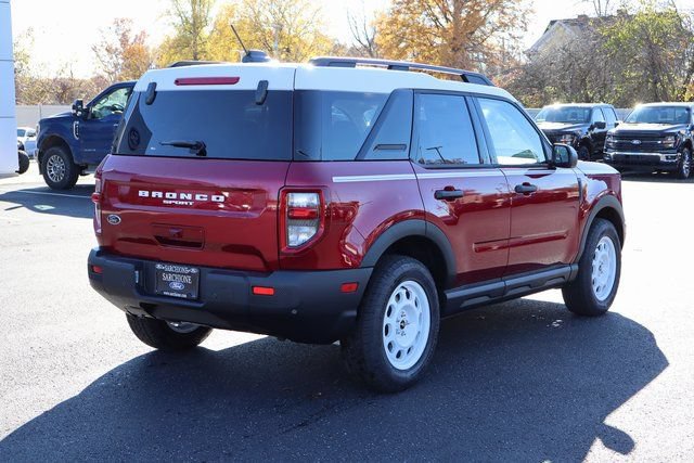 New 2025 Ford Bronco Sport Heritage w/ Convenience Package AWD/4WD image 3