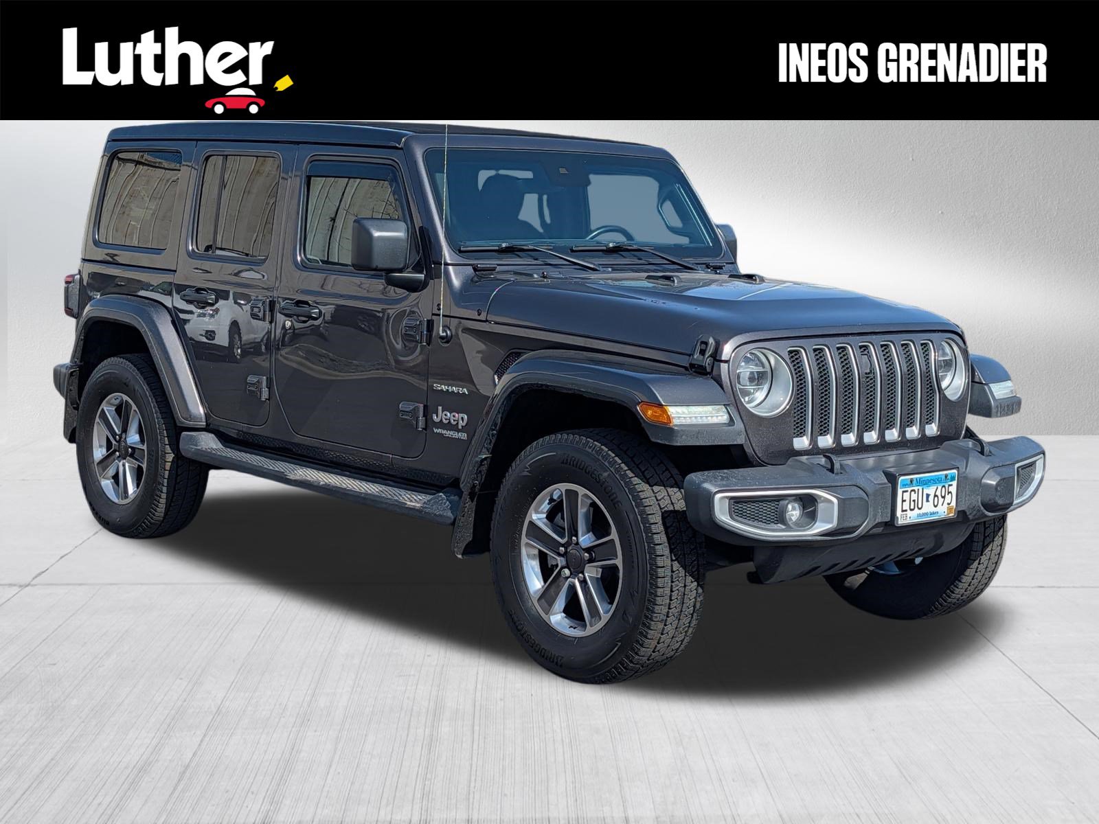 Used 2020 Jeep Wrangler Unlimited Sahara image 1