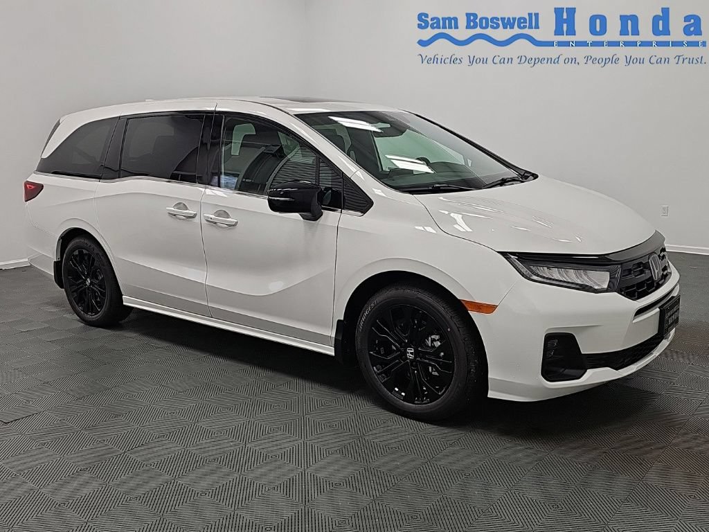 New 2027 Honda Odyssey Sport-L