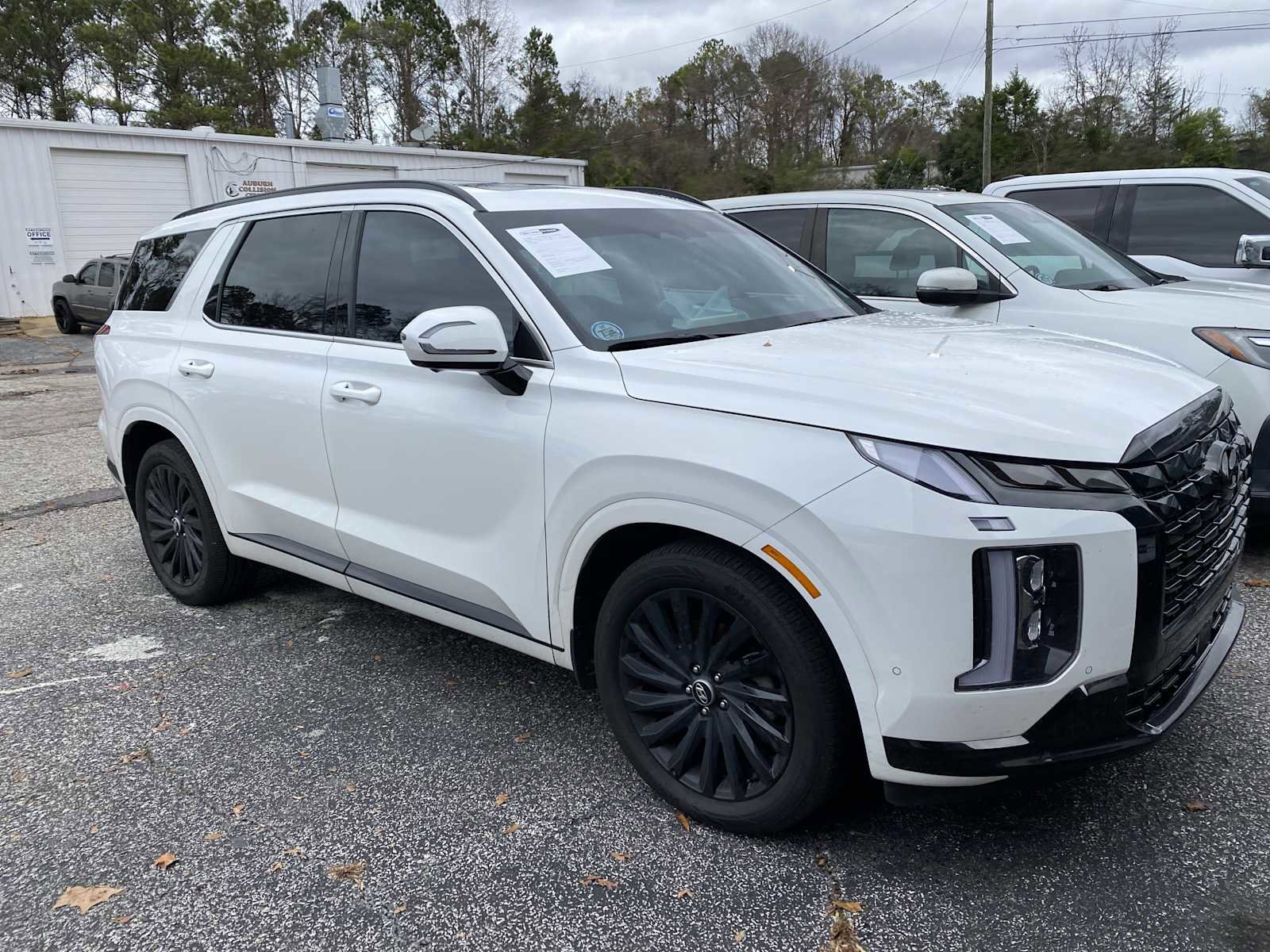 Certified 2025 Hyundai Palisade Calligraphy image 2