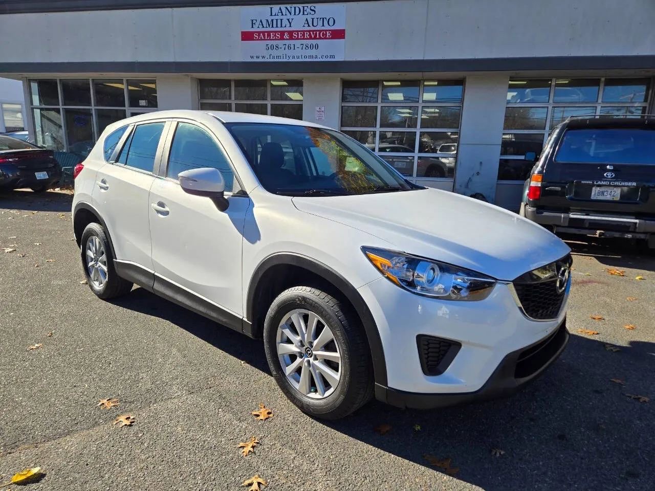 Used 2015 MAZDA CX-5 Sport w/ Bluetooth Audio Package image 39