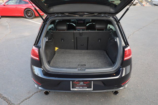 Used 2018 Volkswagen GTI SE w/ SE Leather Package FWD image 37