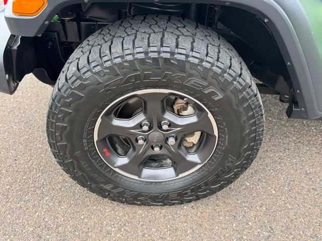 Used 2018 Jeep Wrangler Unlimited Sport AWD/4WD image 8