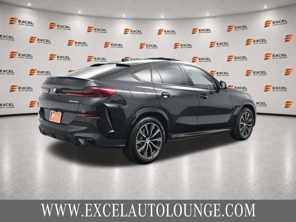 Used 2024 BMW X6 xDrive40i w/ Premium Package AWD/4WD image 5