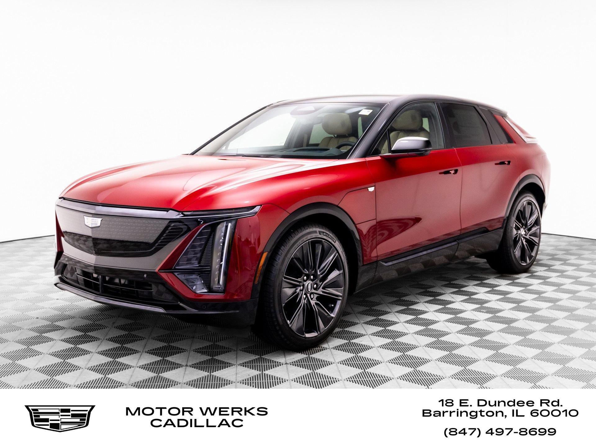 New 2026 Cadillac Lyriq Signature Sport w/ Nappa Leather Package AWD/4WD 360° Tour