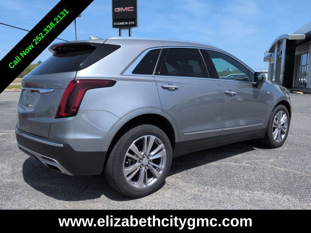 Used 2024 Cadillac XT5 Premium Luxury AWD/4WD image 4