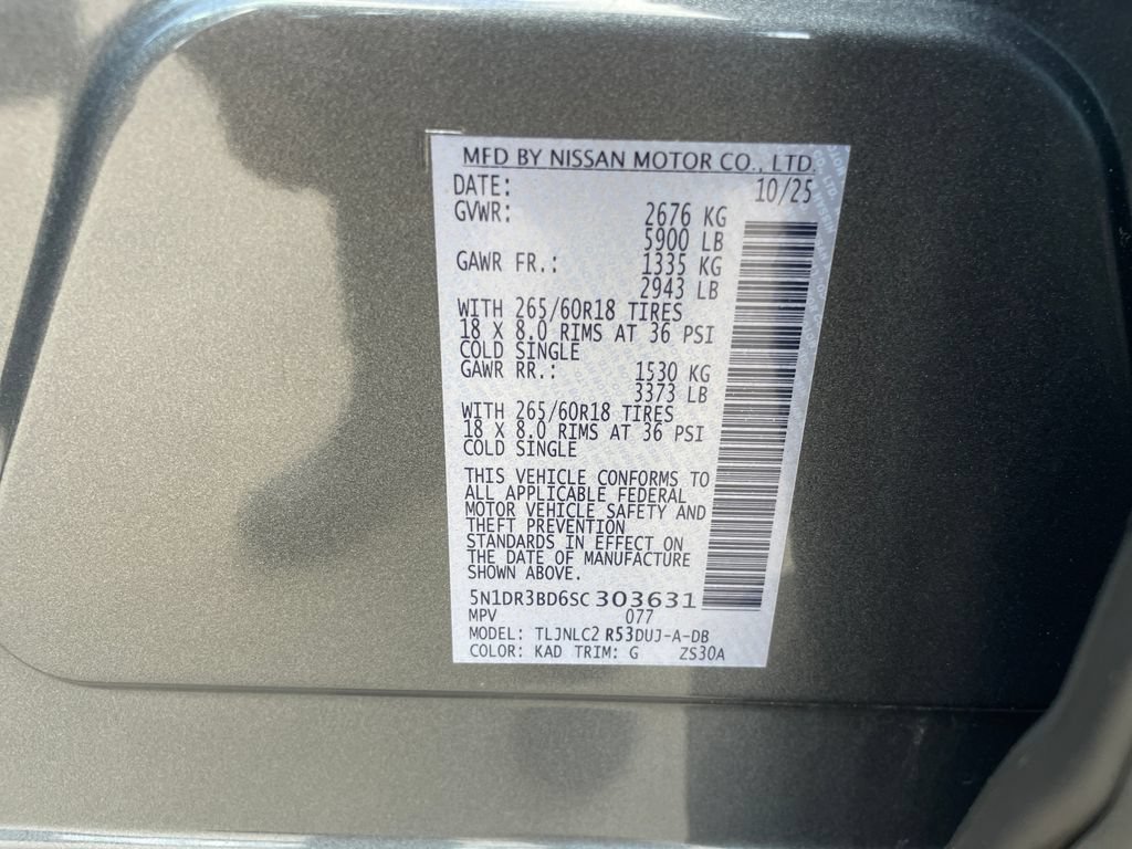 Certified 2025 Nissan Pathfinder Rock Creek AWD/4WD image 30