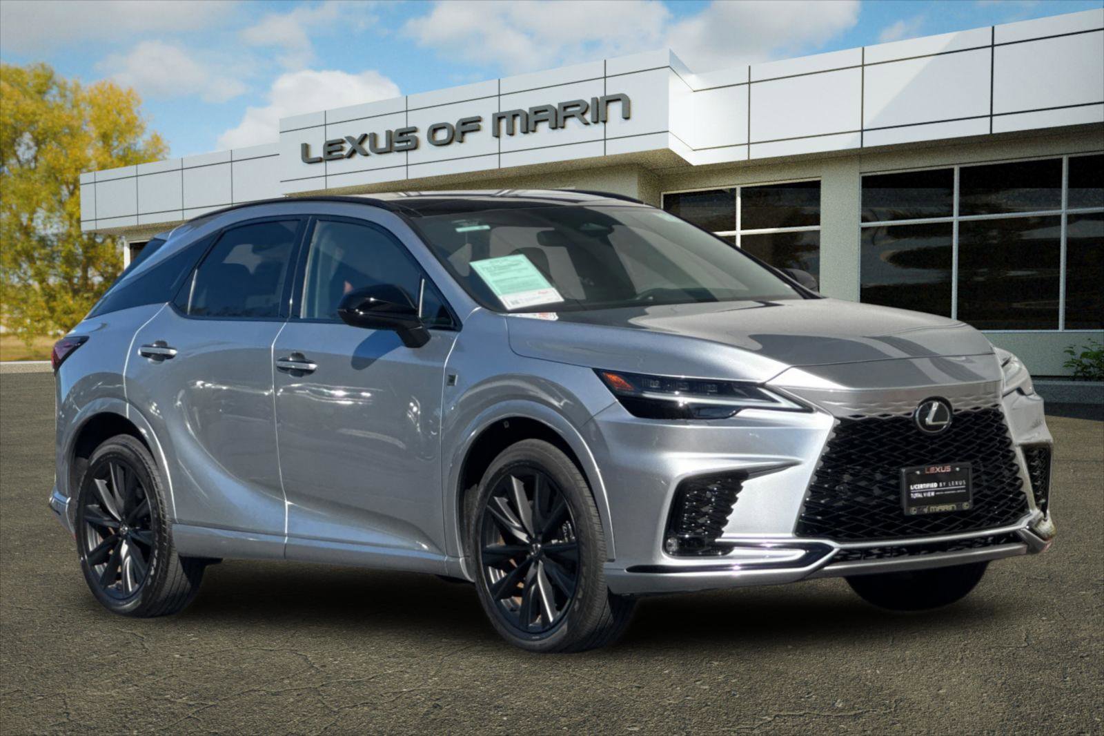 Certified 2023 Lexus RX 500h RX 500h F SPORT Performance w/ Cold Area Package image 6