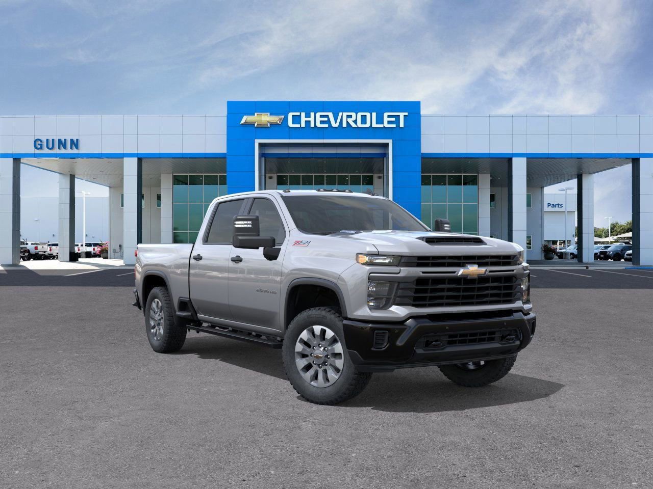 New 2026 Chevrolet Silverado 2500 Custom w/ Custom Value Package