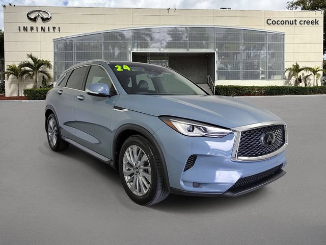Certified 2024 INFINITI QX50 Luxe