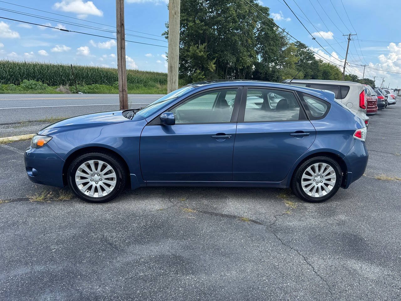 Used 2011 Subaru Impreza 2.5i Premium w/ PWR Moonroof Value Pkg AWD/4WD image 3