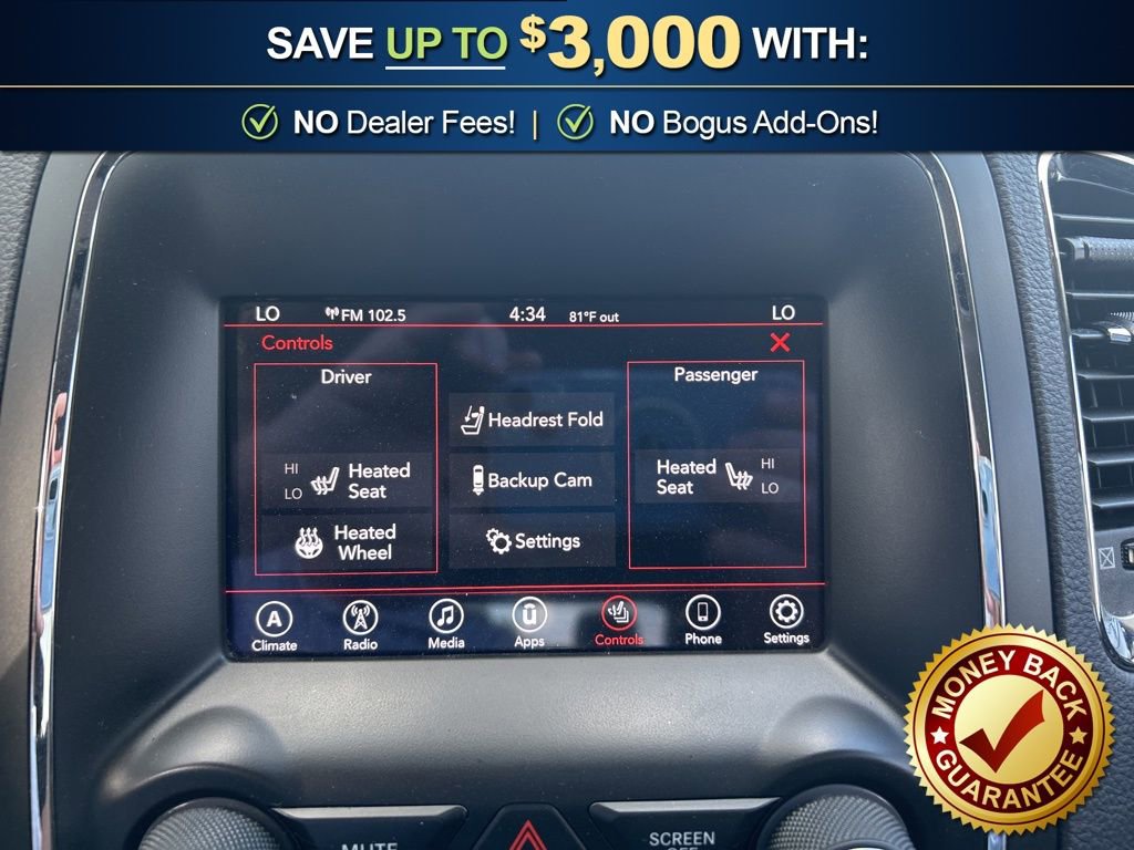 Used 2018 Dodge Durango SXT w/ Quick Order Package 2BB image 29