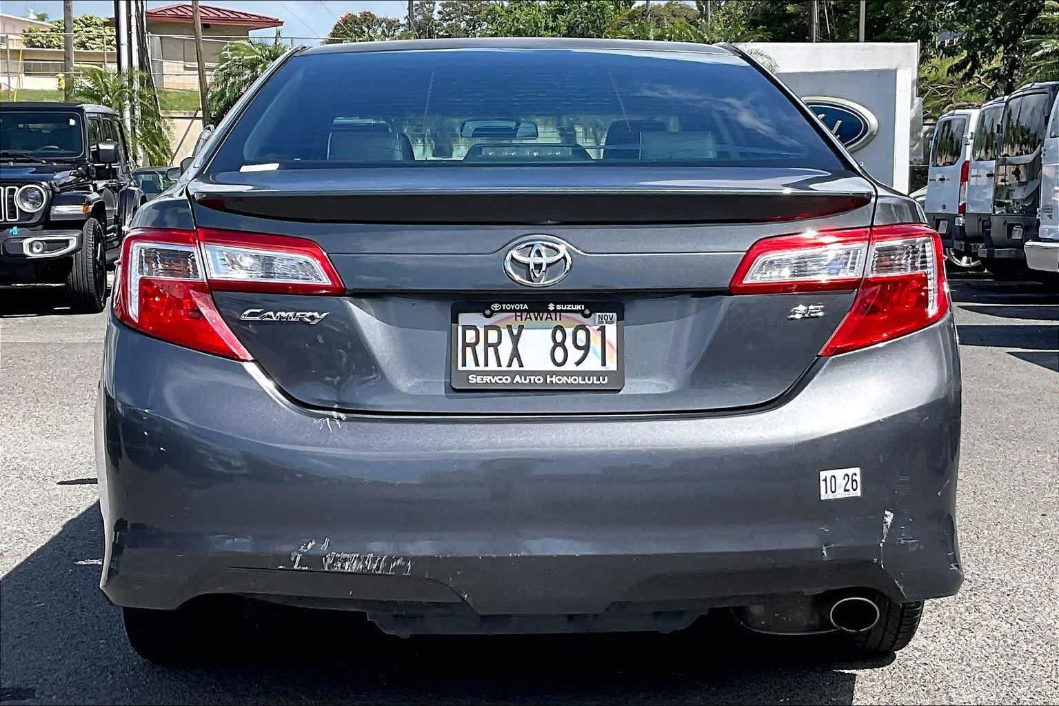Used 2012 Toyota Camry SE FWD image 5