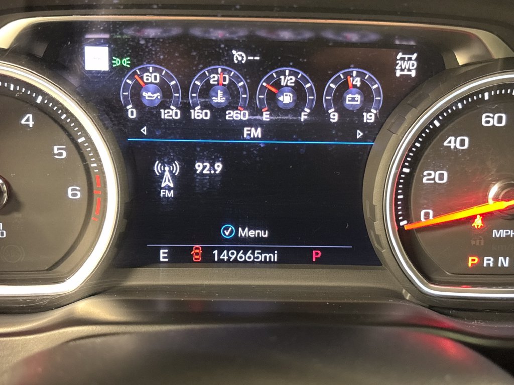 Used 2021 Chevrolet Silverado 1500 High Country w/ Technology Package AWD/4WD image 36