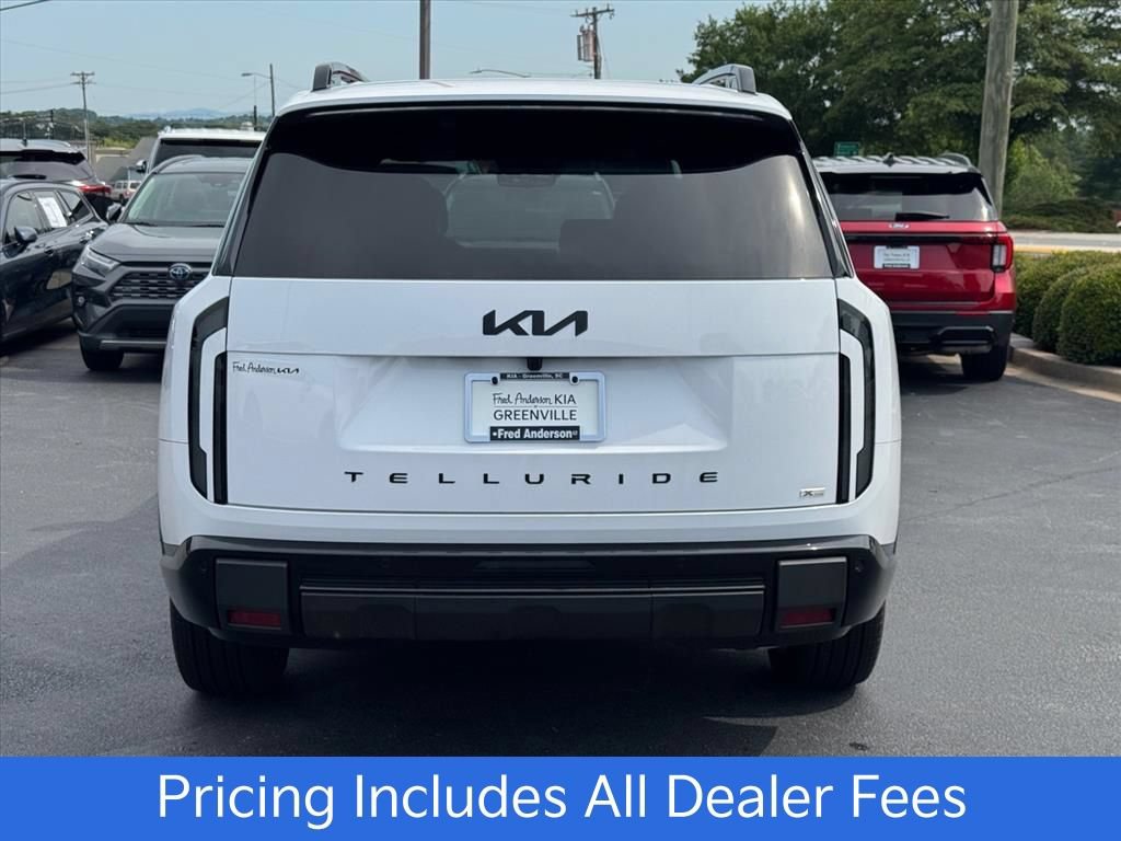 New 2027 Kia Telluride SX Prestige X-Line AWD/4WD image 4