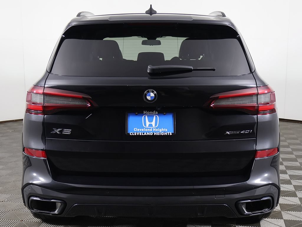 Used 2022 BMW X5 xDrive40i AWD/4WD image 13