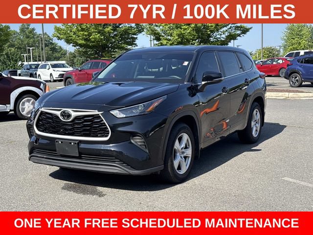 Used 2023 Toyota Highlander L AWD/4WD image 5