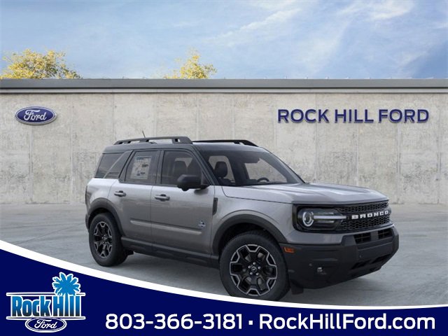 New 2025 Ford Bronco Sport Outer Banks w/ Outer Banks Tech Package+