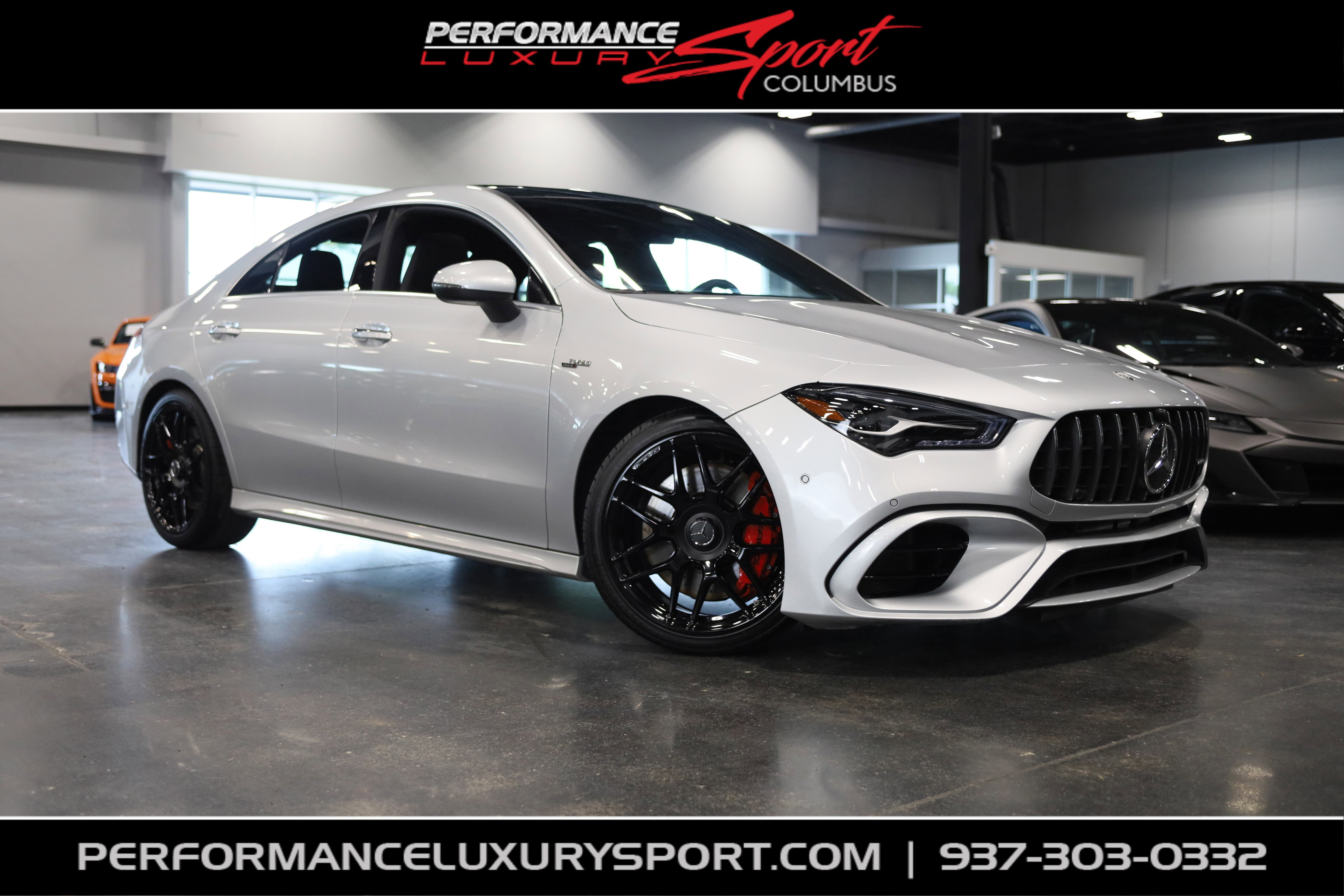 Used 2024 Mercedes-Benz CLA 45 AMG 4MATIC image 1