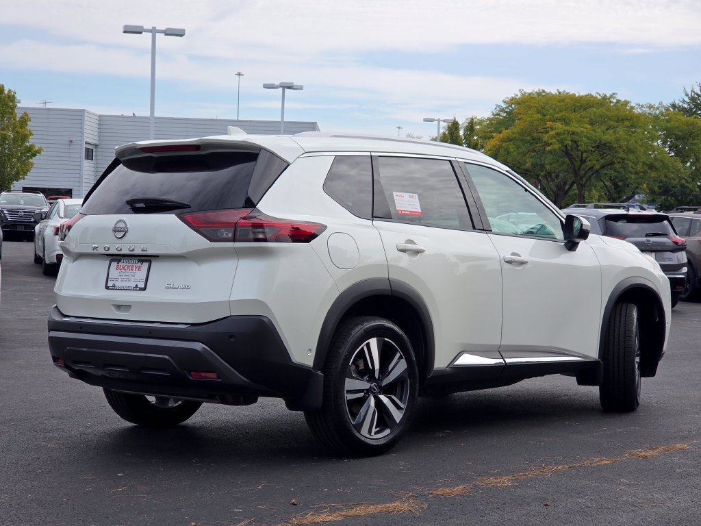 Certified 2023 Nissan Rogue SL w/ SL Premium Package AWD/4WD image 29