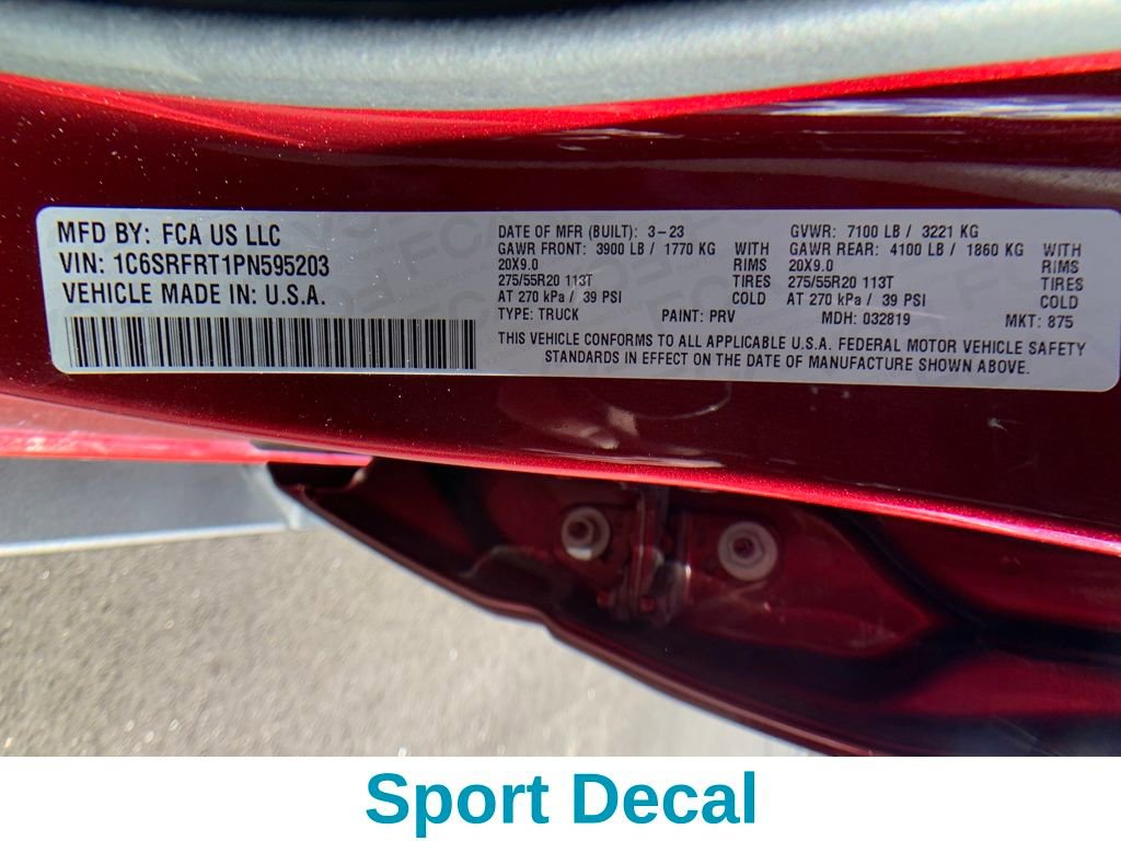 Used 2023 RAM 1500 Laramie image 32