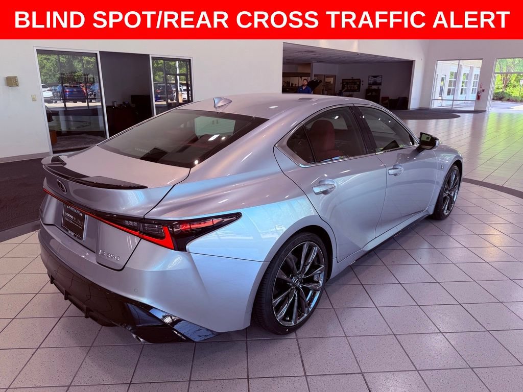 Certified 2024 Lexus IS 350 F Sport w/ Navigation Package RWD image 7