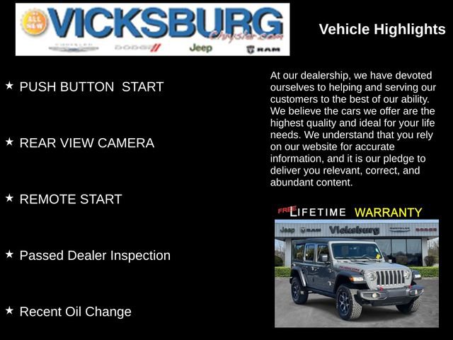 Used 2022 Jeep Wrangler Unlimited Rubicon image 25