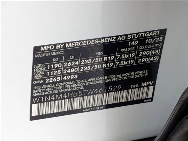 New 2026 Mercedes-Benz GLB 250 4MATIC image 18