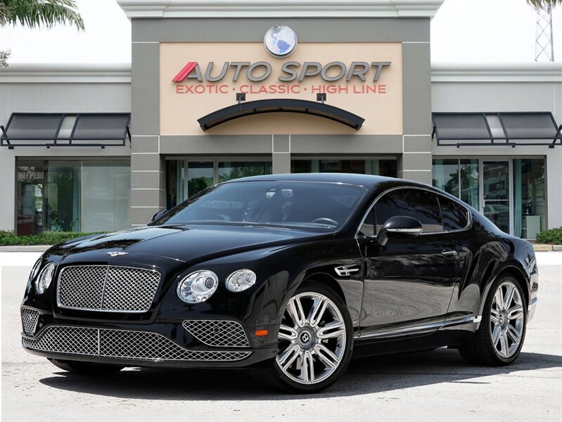 Used 2016 Bentley Continental GT AWD/4WD image 1