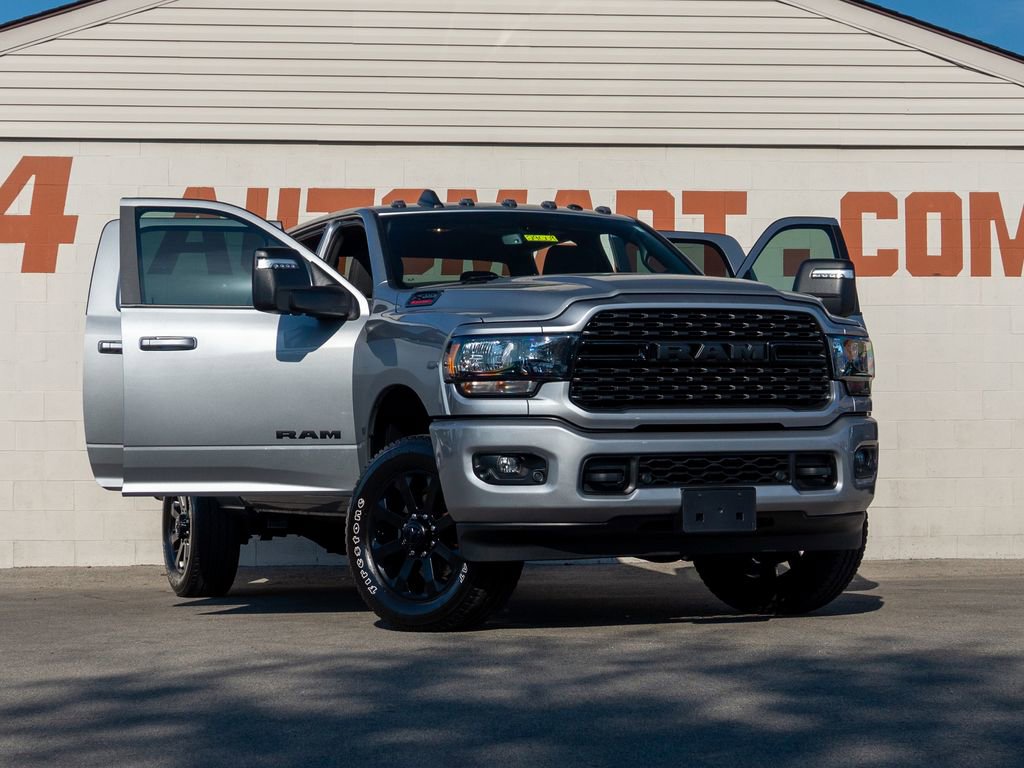 Used 2024 RAM 2500 Big Horn w/ Night Edition image 12