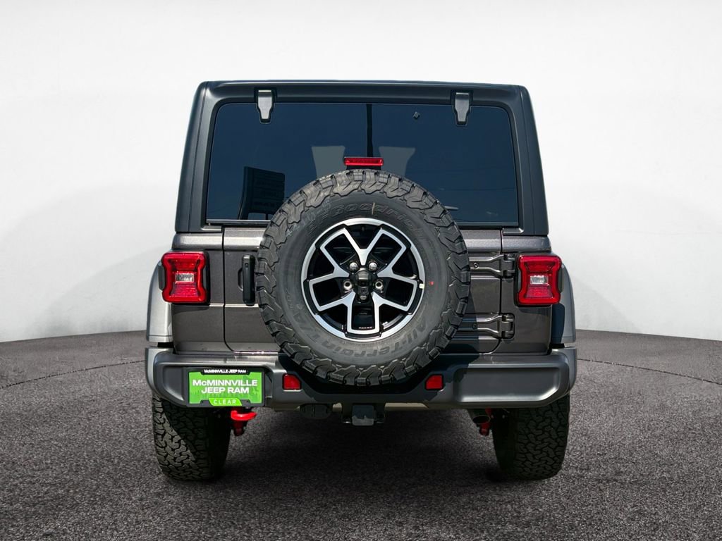 New 2026 Jeep Wrangler Unlimited Rubicon AWD/4WD image 4
