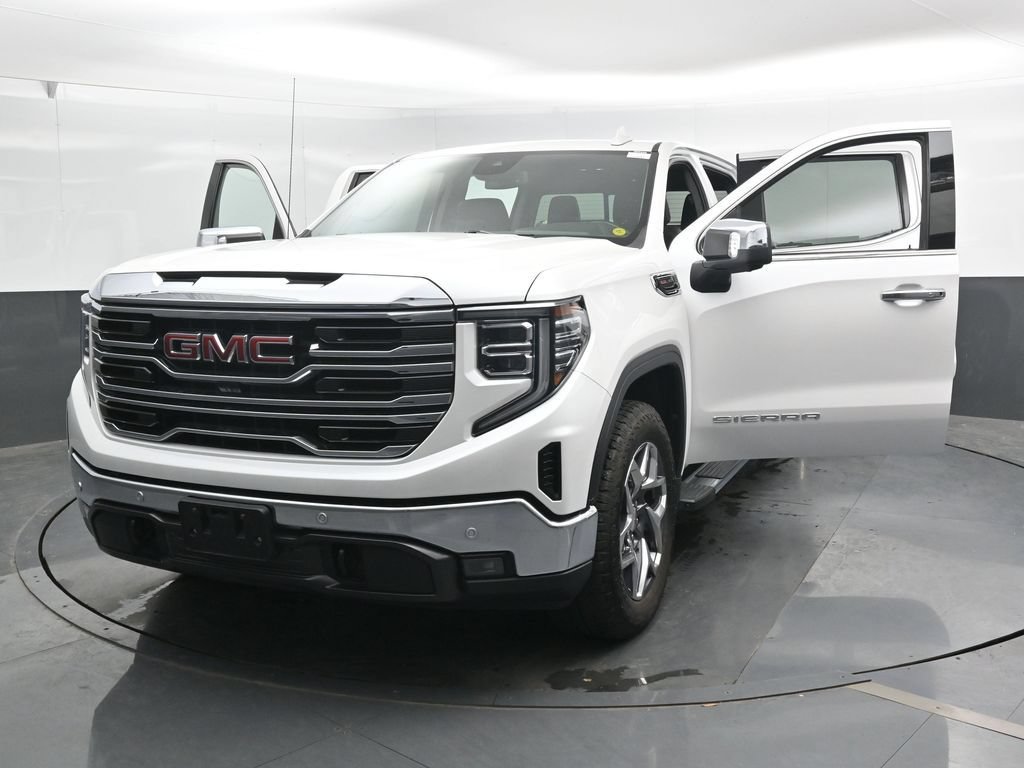 Used 2022 GMC Sierra 1500 SLT w/ SLT Premium Plus Package AWD/4WD image 47