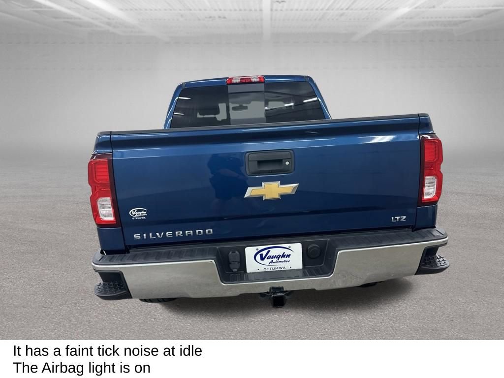 Used 2018 Chevrolet Silverado 1500 LTZ w/ Sport Package AWD/4WD image 10