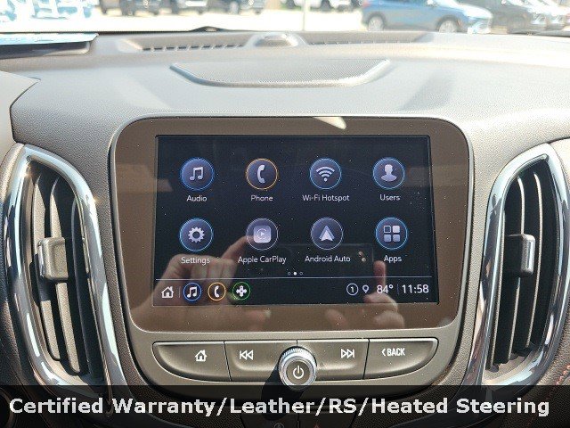 Certified 2024 Chevrolet Equinox RS w/ RS Leather Package image 24