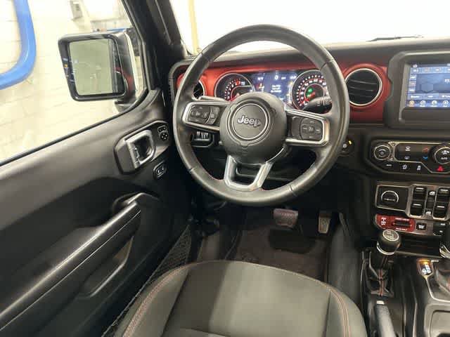 Used 2019 Jeep Wrangler Unlimited Rubicon w/ LED Lighting Group AWD/4WD image 12