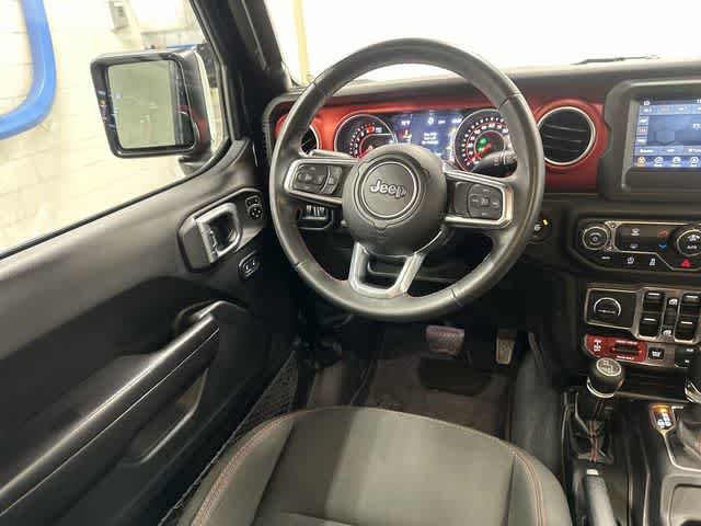 Used 2019 Jeep Wrangler Unlimited Rubicon w/ LED Lighting Group AWD/4WD image 12