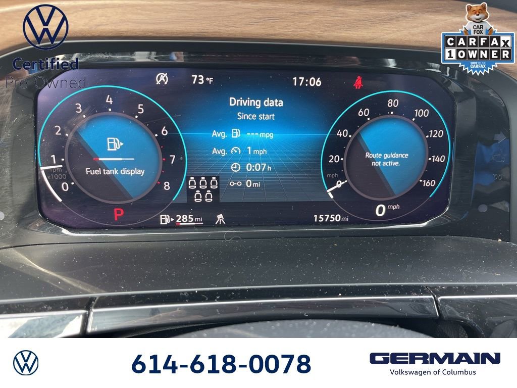 Used 2025 Volkswagen Atlas SE FWD image 24