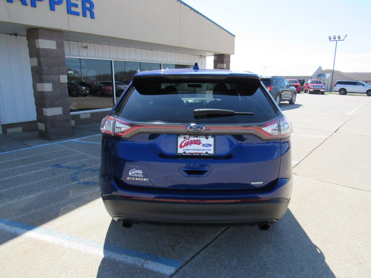 Used 2015 Ford Edge SE FWD image 6