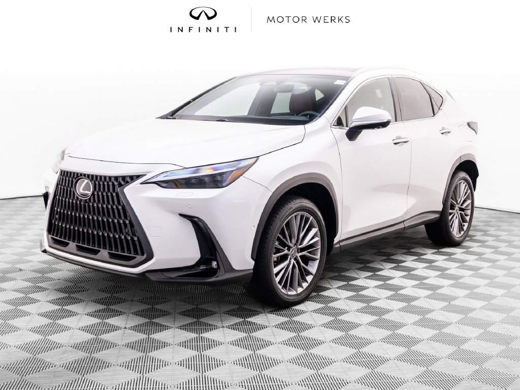 Used 2024 Lexus NX 350h AWD w/ Vision Package
