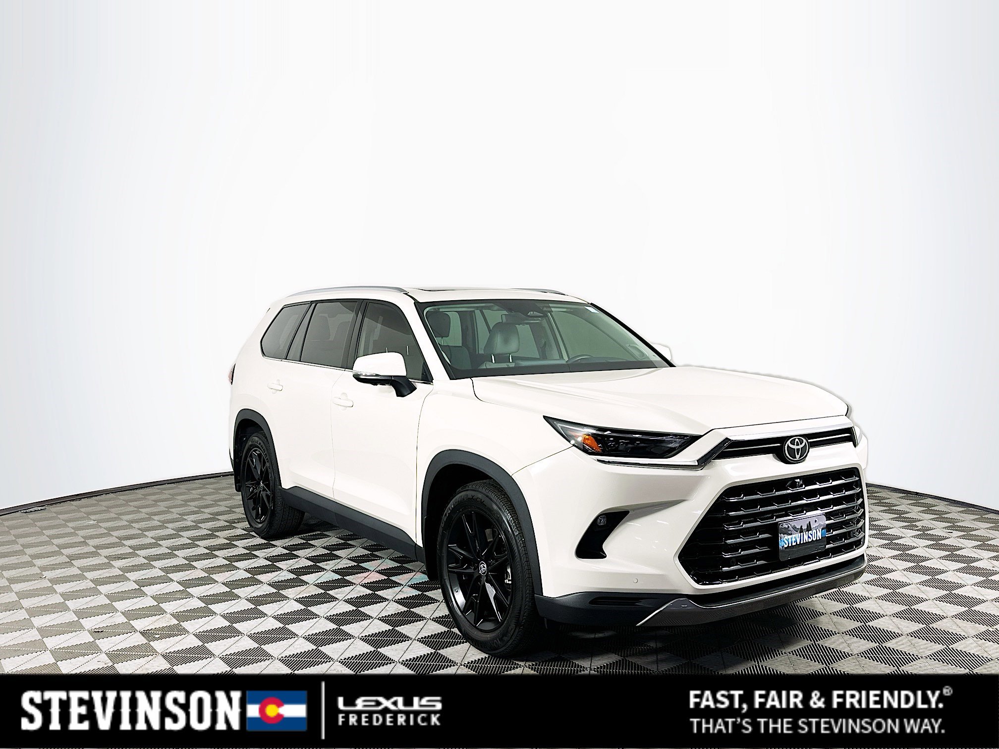 Used 2024 Toyota Grand Highlander AWD image 1