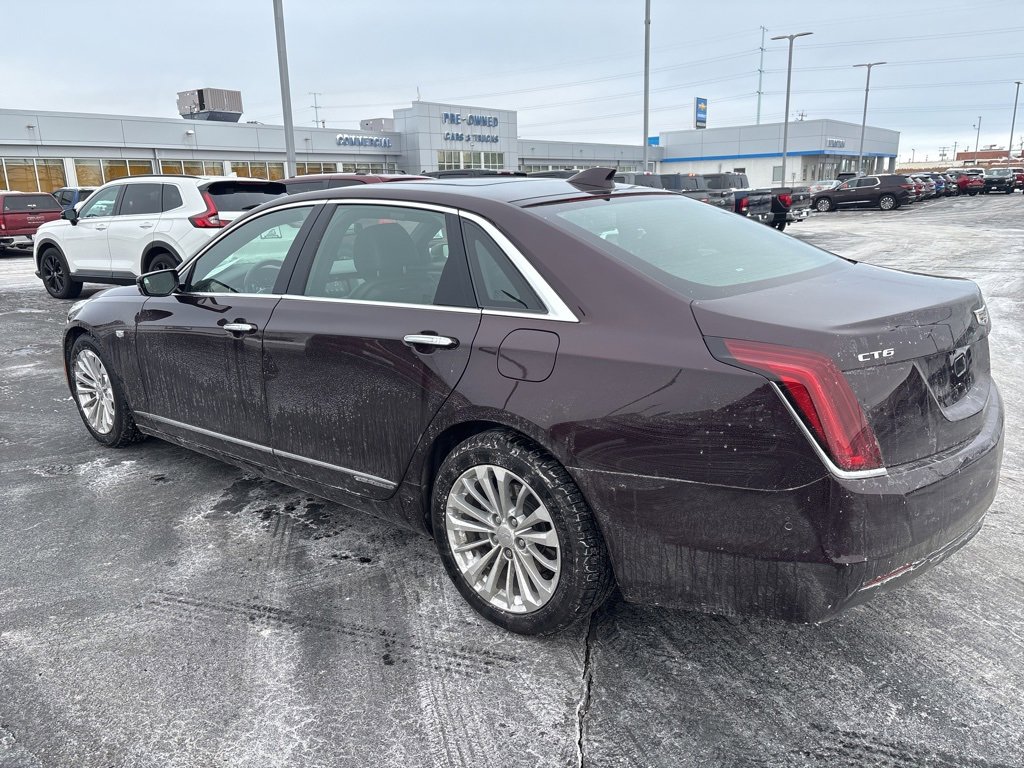 Used 2018 Cadillac CT6 Premium Luxury image 5