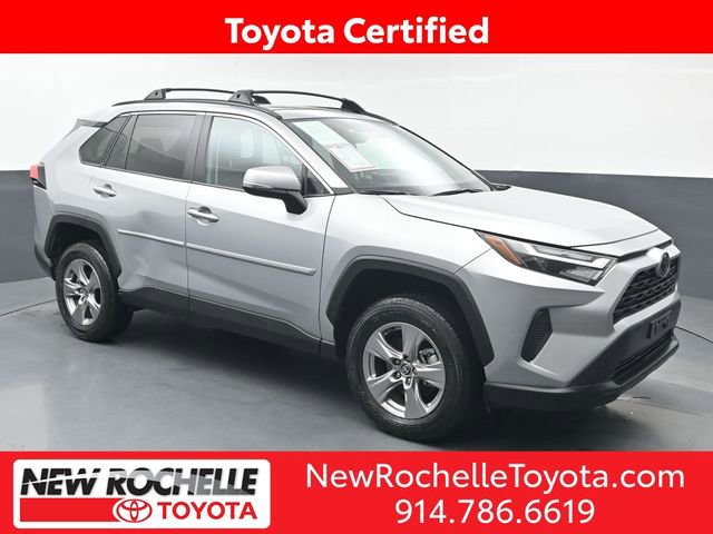 Certified 2025 Toyota RAV4 XLE w/ Convenience Package image 1