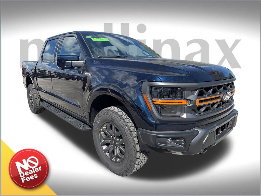 New 2025 Ford F150 Tremor