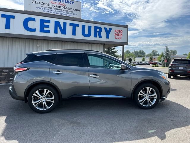 Used 2017 Nissan Murano SV w/ Cargo Package AWD/4WD image 15
