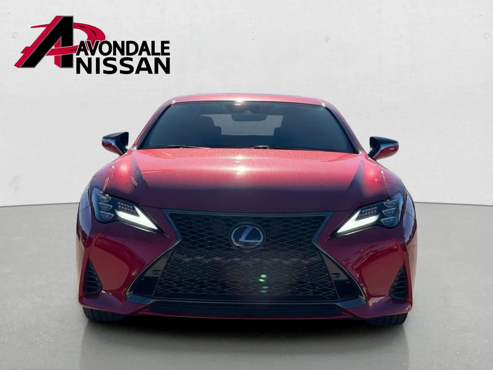 Used 2019 Lexus RC 350 F Sport w/ Accessory Package RWD image 8