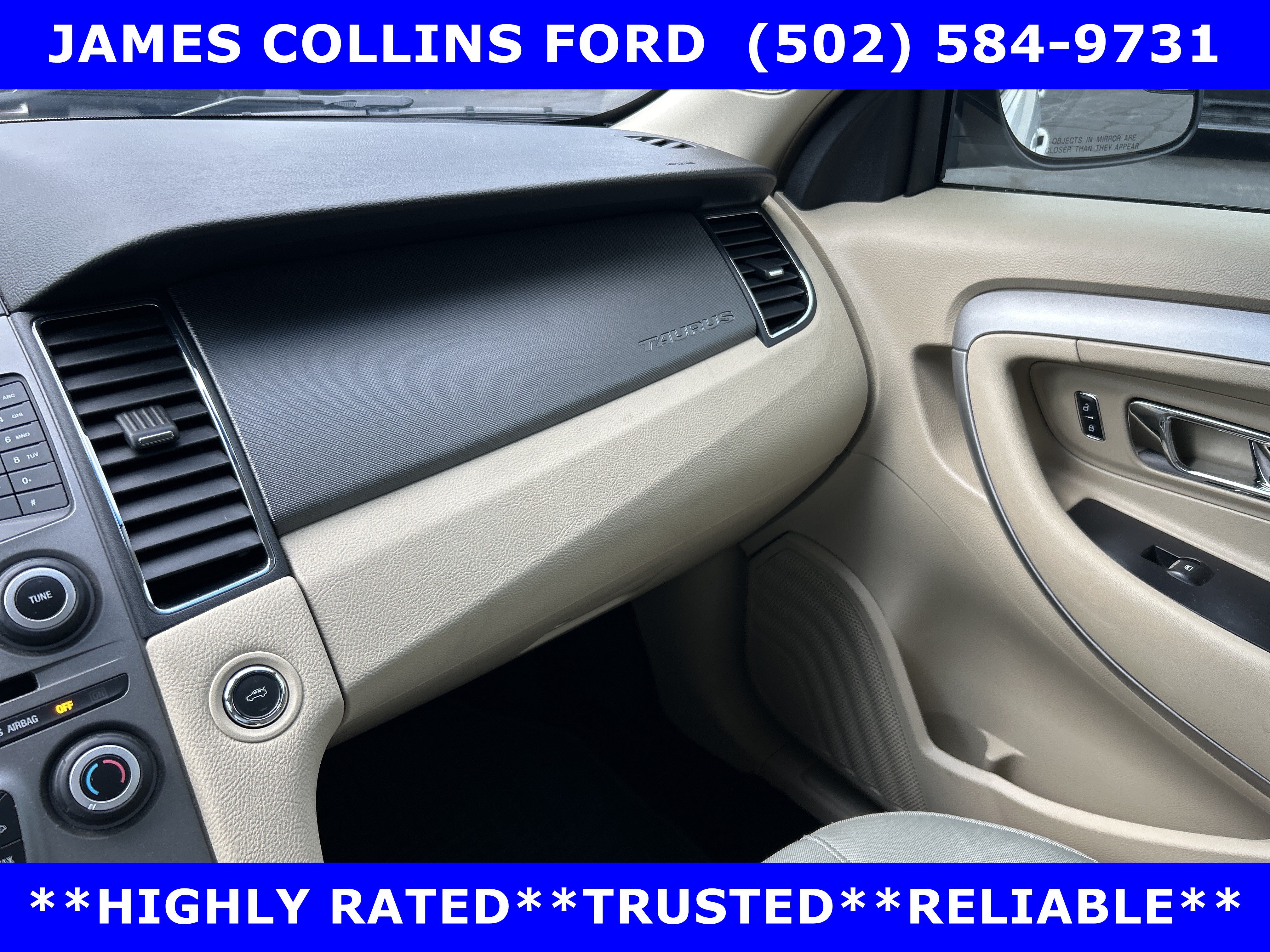 Used 2017 Ford Taurus SE FWD image 22
