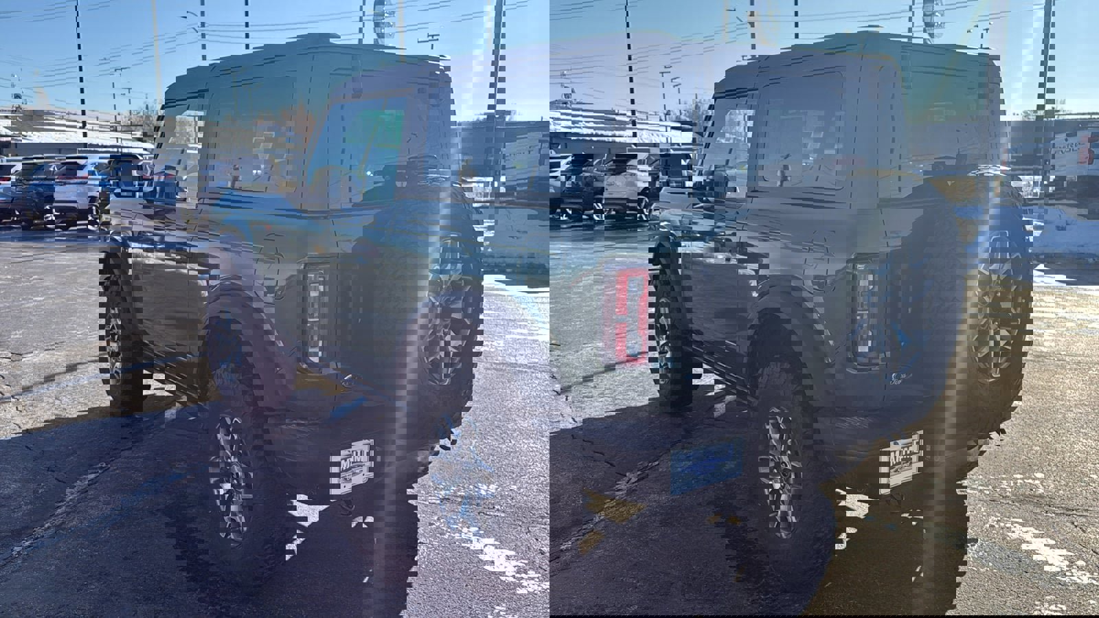 Used 2022 Ford Bronco Badlands image 6