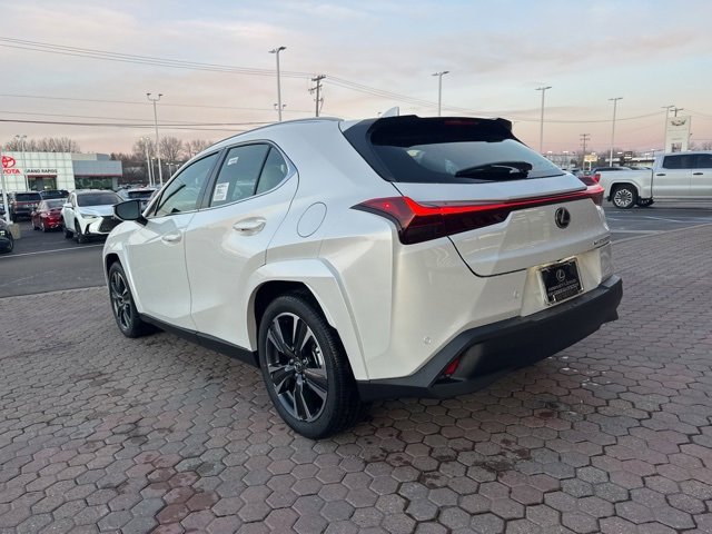 New 2025 Lexus UX 300h AWD w/ Cold Area Package image 11
