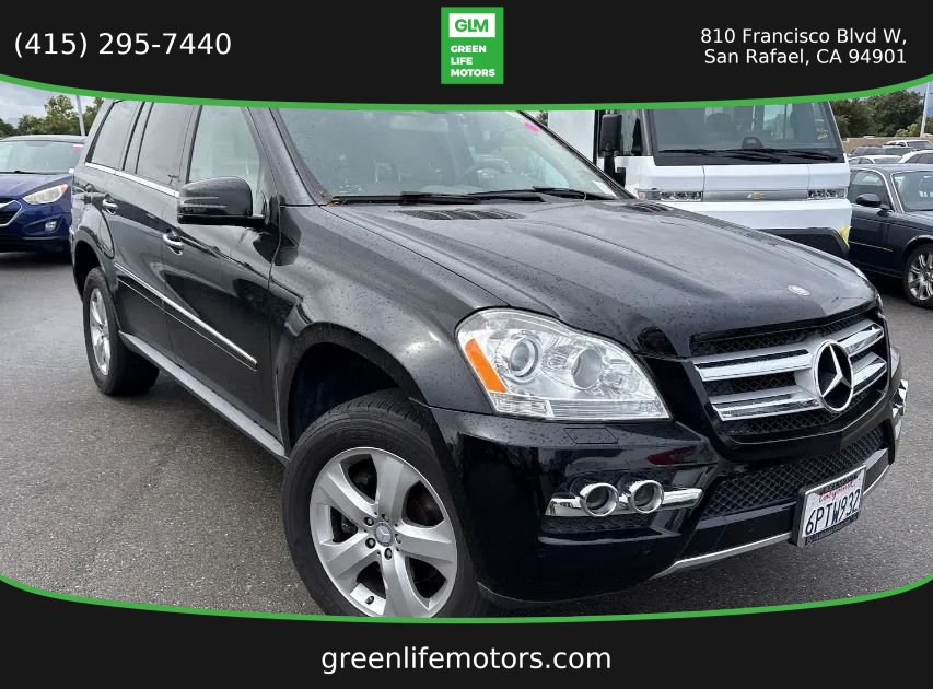 Used 2011 Mercedes-Benz GL 450 4MATIC image 1